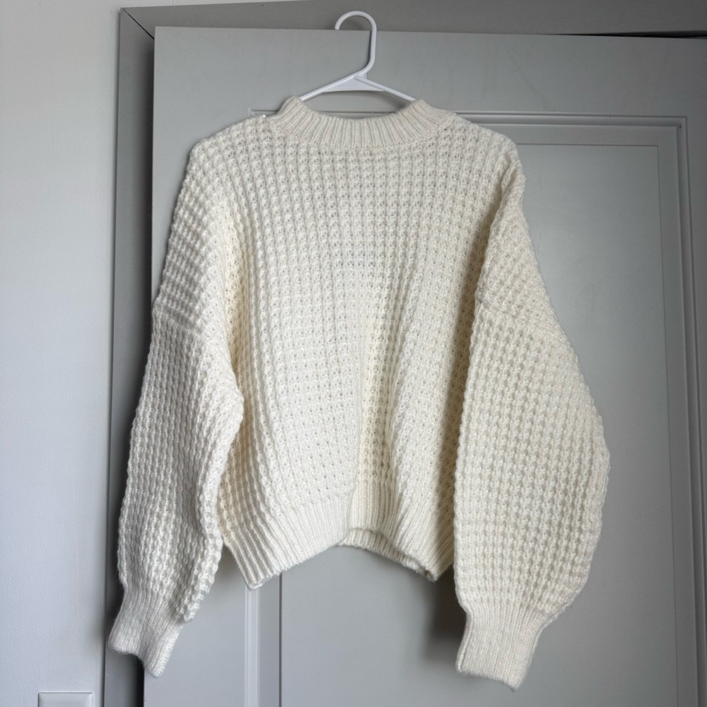 White Sweater